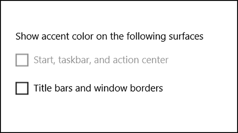 T&ugrave;y chọn thay đổi m&agrave;u cho c&aacute;c thanh t&aacute;c vụ